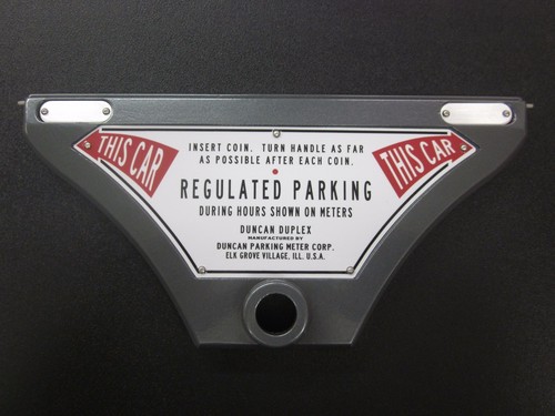 Duncan parking meter - duncan, model