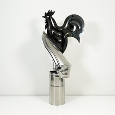 Rooster / Chicken Spinning Flue Liner Cowl Stainless Steel