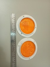 Pair of Orange or Amber