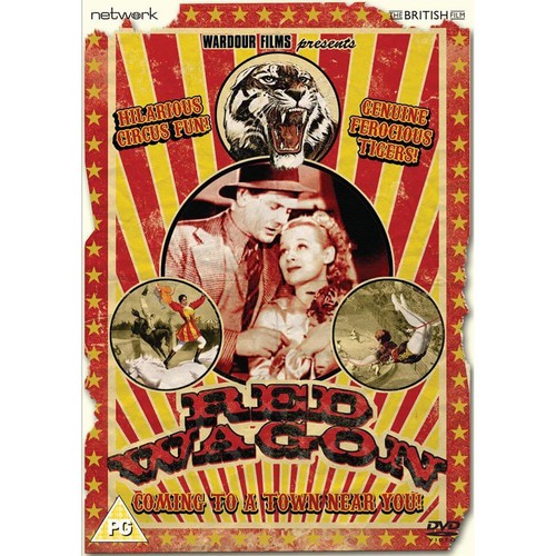 Red wagon dvd - red,