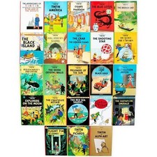 Adventures Of Tintin Paperback