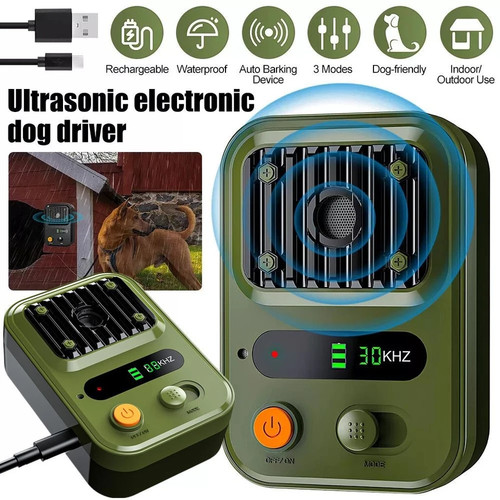 Ultrasonic anti barking - ultrasonic, anti-barking