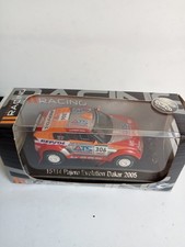 solido pajero evolution Dakar 1/43 with original box