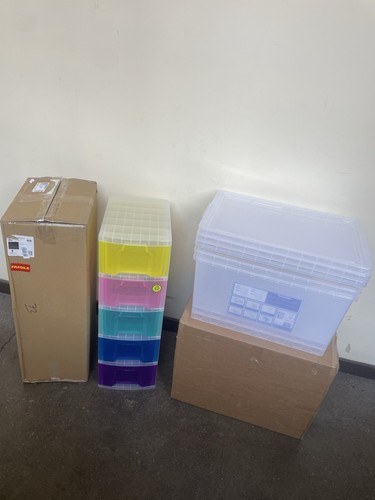 Rainbow storage tower - tower, 5x12l