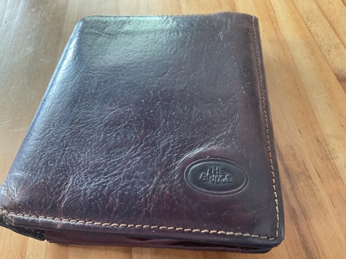 The bridge leather wallet - the, with