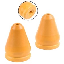 2Pcs Rear Coil Spring Bump