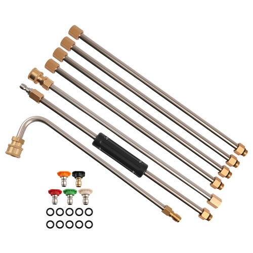 Extension wand gutter - extension,