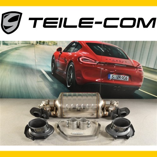 Porsche 911 992 sports exhaust - 992,