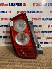 NISSAN MICRA HATCHBACK 3DR MK3 K12 2003 PASSENGER SIDE REAR TAIL LIGHT LAMP