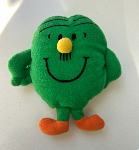 Mcdonald men fussy - mr.,