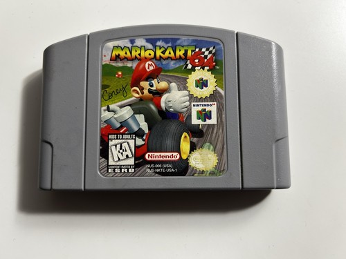Mario kart nintendo - kart, 64