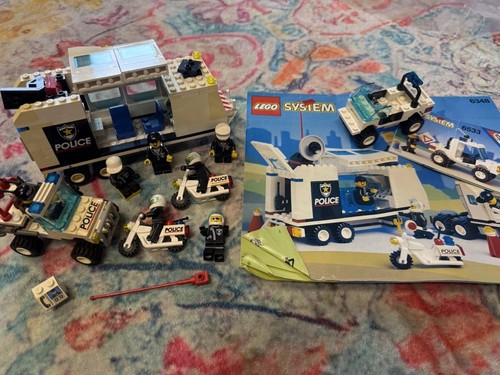 Lego 6348 police - police, surveillance