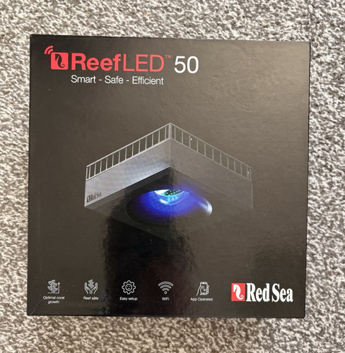 Red sea reefled rl50 marine - red, 50