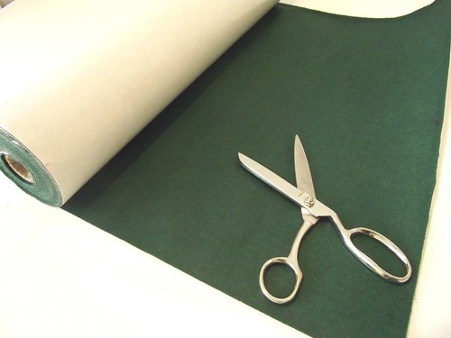 Self adhesive felt - adhesive, baize