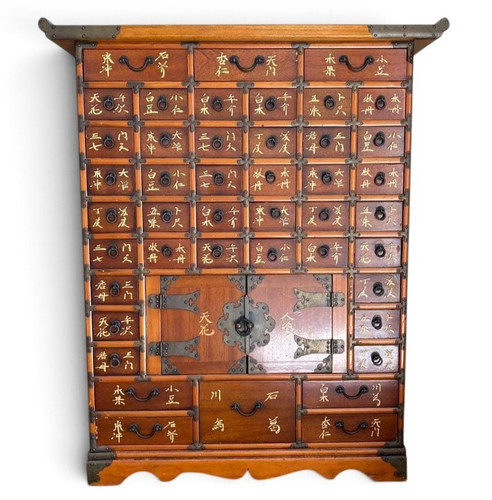 Antique korean joseon tansu - antique,