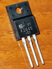 K2645,  2SK2645 Transistor  UK