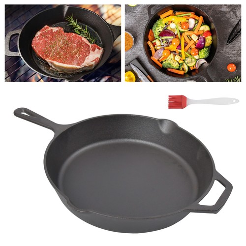 Pre seasoned cast iron - seasoned, skillet