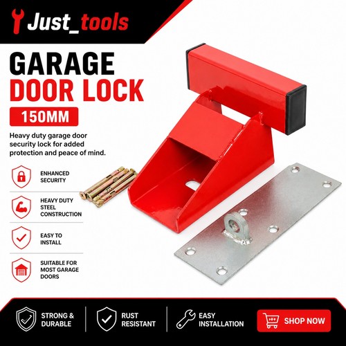 Garage door lock - garage,