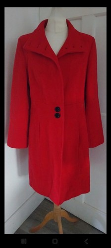 Laura ashley wool coat - laura,