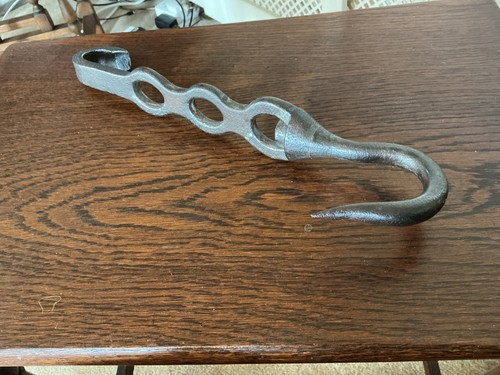 Victorian cast iron butchers - victorian,
