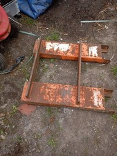 4T TON FORKLIFT CRANE JIB ATTACHMENT LIFTING LIFTER HOOK LOW PROFILE 4000KG