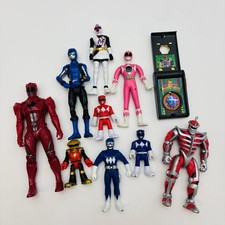 Mighty Morphin Red Blue Pink