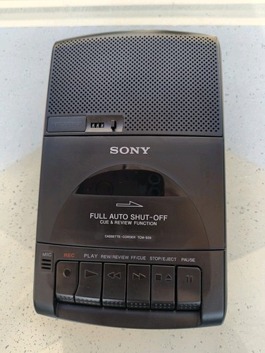 Sony cassette corder tcm 939 - sony, tcm-939