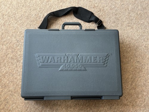 Warhammer large grey carry - warhammer,