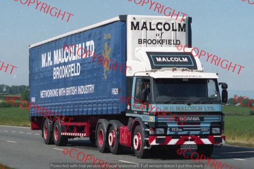 Truck photo malcolm - -, h