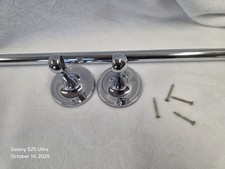 Gatco 24-inch Chrome Towel Bar Polished Chrome