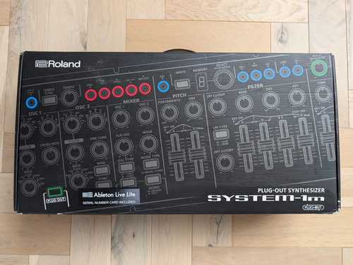 Roland aira system plug - roland, out