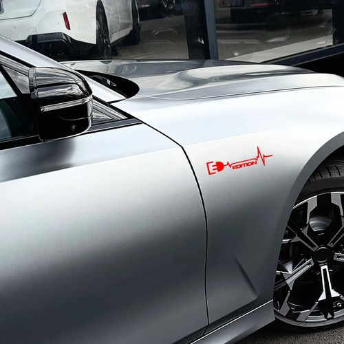 Car body sticker reflective - 1x,