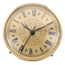 4.3" 110mm Quartz Roman Clock