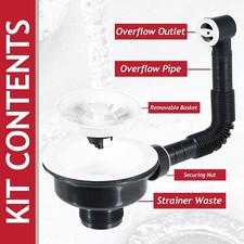 Sink Waste Basket Strainer