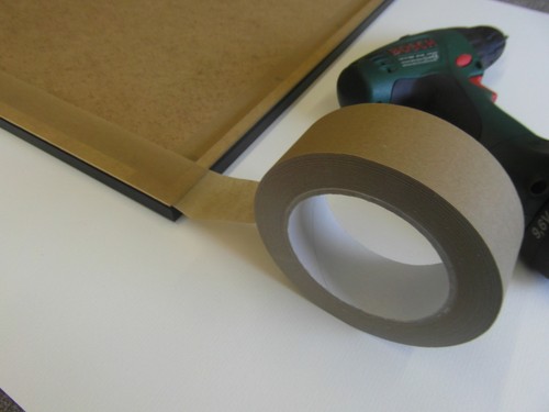 38mm brown adhesive - x,
