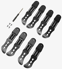 LeMieux EXO Flex Spare Strap Sets for Tendon Fetlock & Ankle Boots Black/Brown