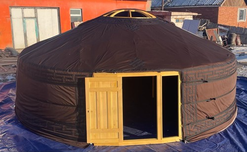 Authentic mongolian yurt - authentic,