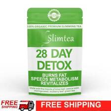 28 DAYS DETOX EXTREME WEIGHT LOSS DIET Slimming BURN FAT SLIM TEA-1 PACK I HOT