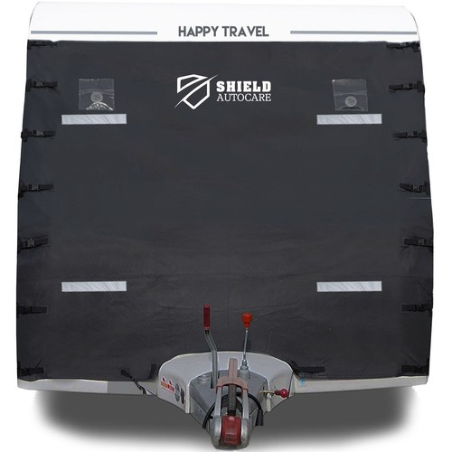 Caravan front towing cover - caravan,