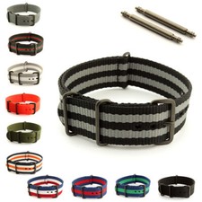Military nylon watch - nylon,