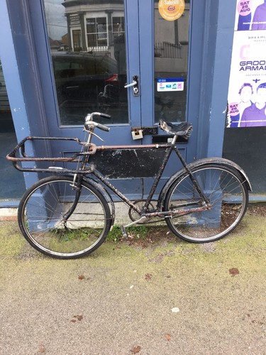 Butchers bike 1950s bsa - butchers,