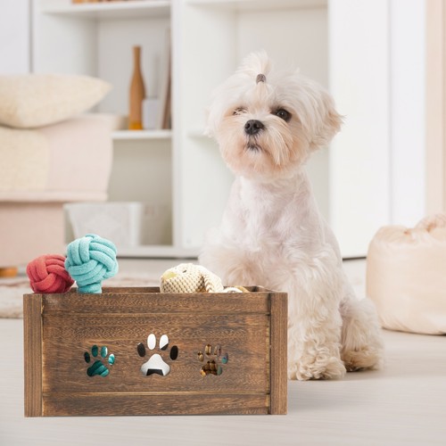 Paw shaped dog toys chest - paw,