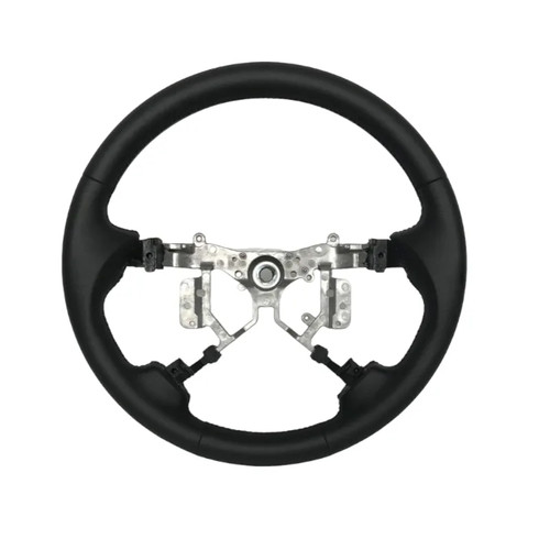 Steering wheel leather fit - to,
