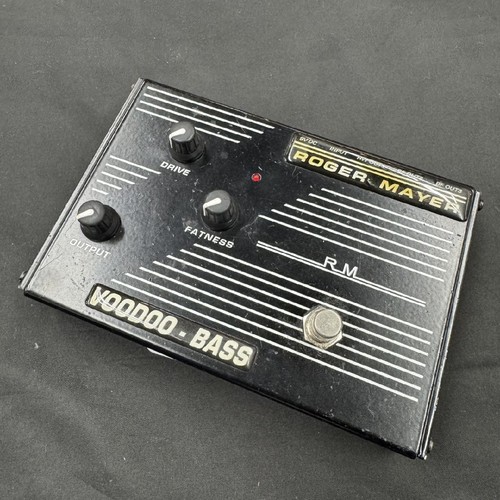 Roger mayer voodoo bass - roger,