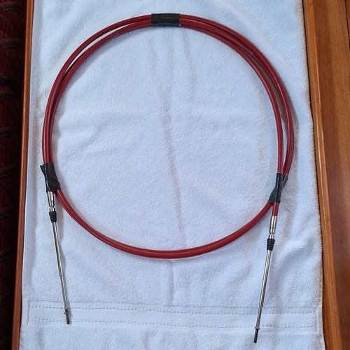 Teleflex morse red jacket - teleflex,