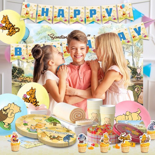 Winnie the pooh party - the, supplies