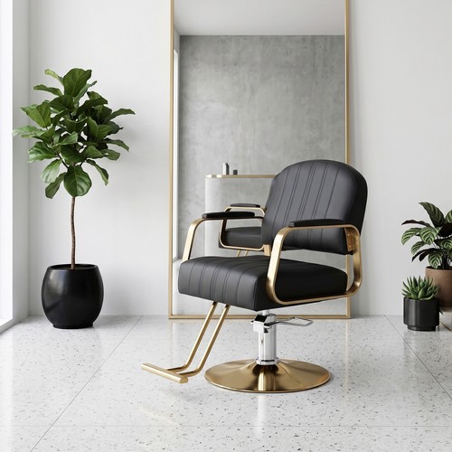 Barber chair beauty salon - barber,