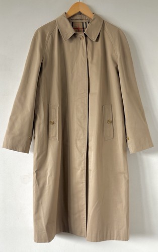 Burberry vintage trench coat - burberry,