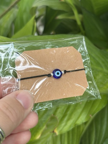 Evil eye adjustable - adjustable, bracelet