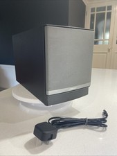 BOSE COMPANION 3 SERIES 2 Subwoofer Unit Only Silver Tested Working Free P&P